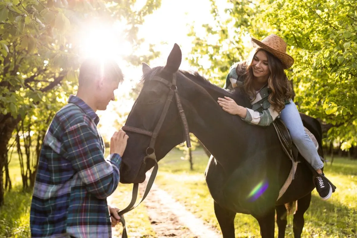 Equine-Assisted Forestry