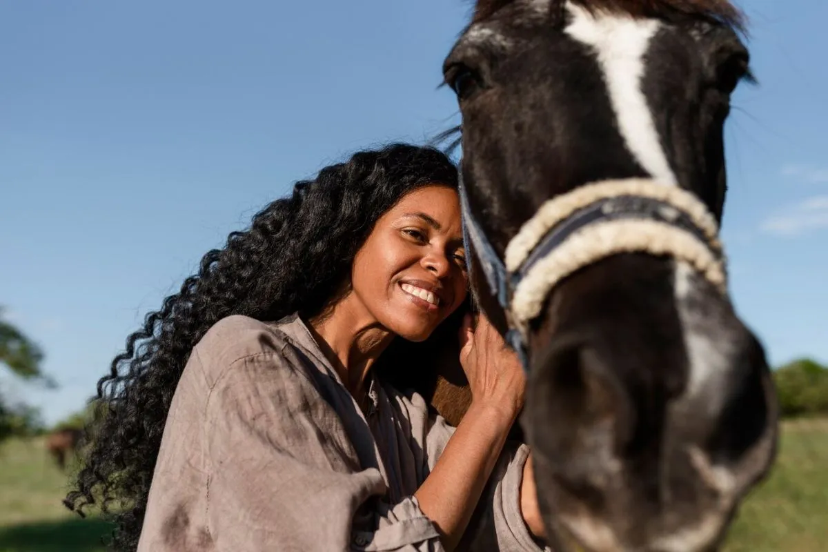 Equine Labor in Organic Crop Production