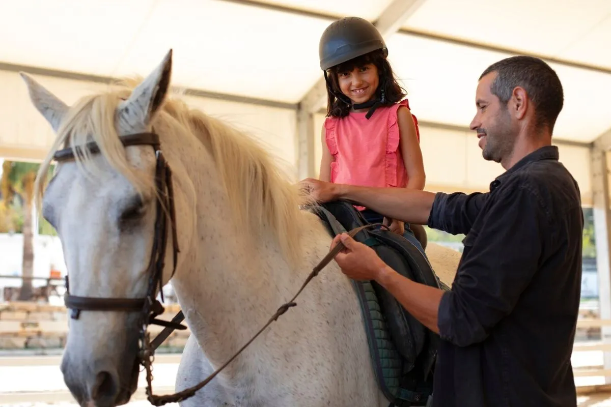 Equine-Assisted Learning for Children