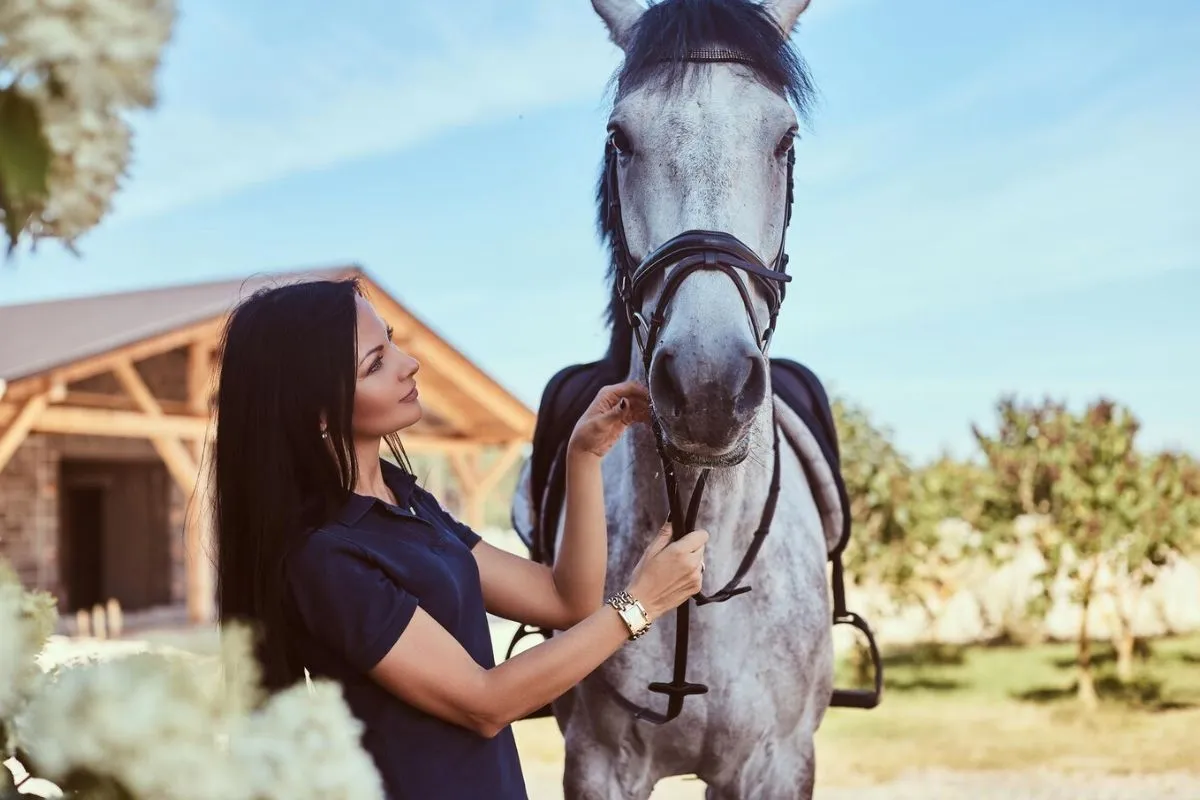 Equines in Vineyard Management