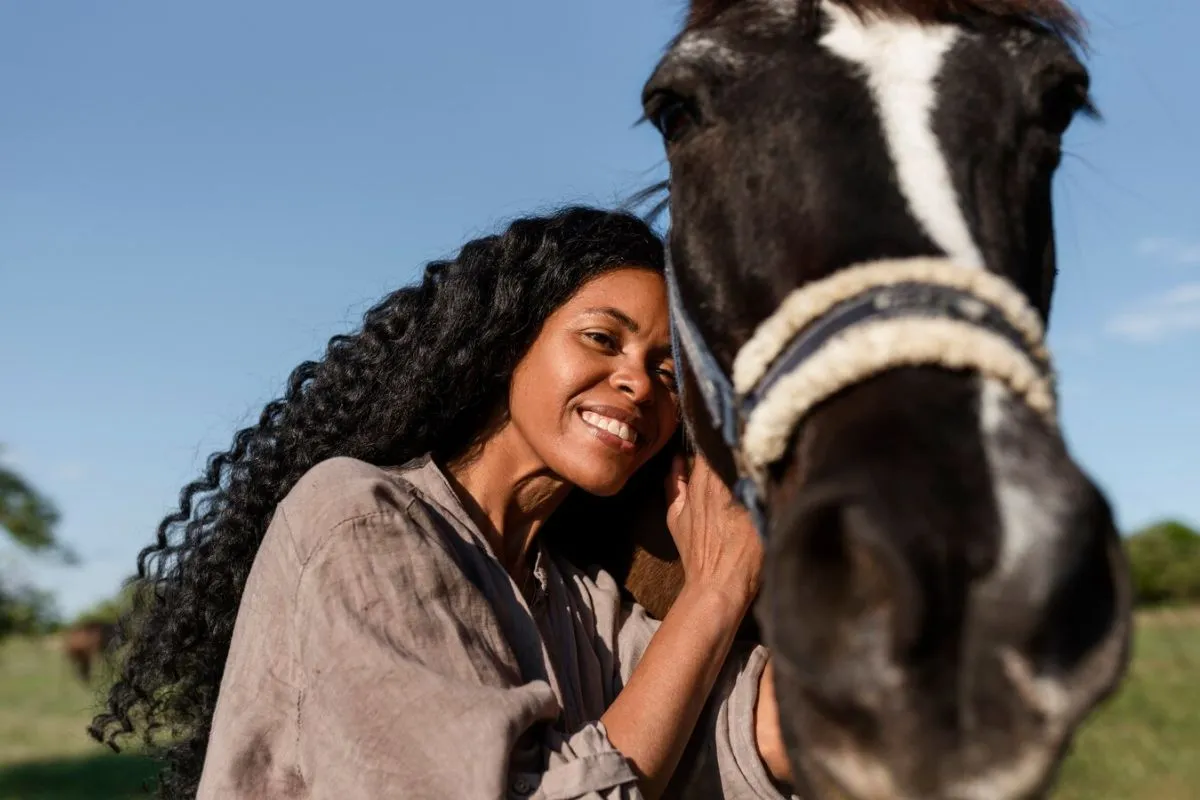 Horses in Traditional Farming